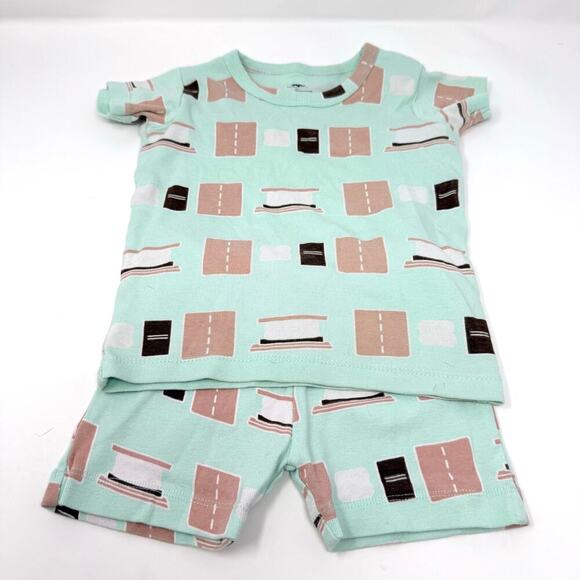 Monica + Andy S'mores Print Toddler Bundle Sweatshirt and Pajamas – Size 3T - Picture 3 of 7
